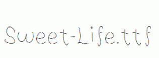 Sweet-Life.ttf