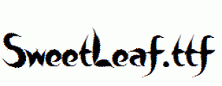 SweetLeaf.ttf