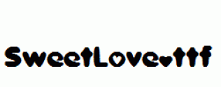 SweetLove.ttf