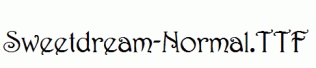 Sweetdream-Normal.ttf
