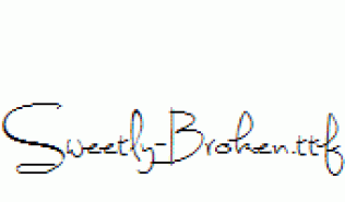 Sweetly-Broken.ttf