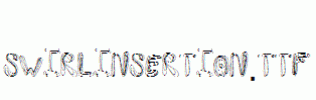 SwirlInsertion.ttf