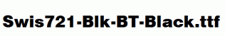 Swis721-Blk-BT-Black.ttf