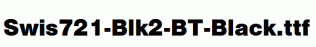 Swis721-Blk2-BT-Black.ttf