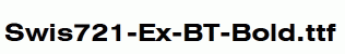 Swis721-Ex-BT-Bold.ttf