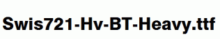 Swis721-Hv-BT-Heavy.ttf