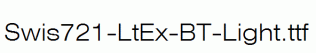 Swis721-LtEx-BT-Light.ttf