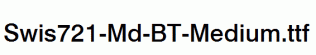Swis721-Md-BT-Medium.ttf