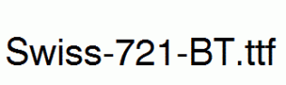 Swiss-721-BT.ttf