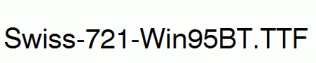 Swiss-721-Win95BT.ttf