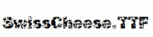 SwissCheese.ttf