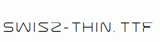 Swisz-Thin.ttf
