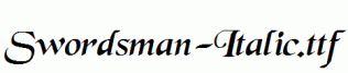 Swordsman-Italic.ttf