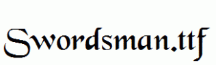 Swordsman.ttf