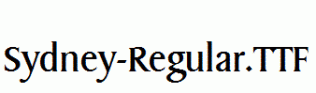 Sydney-Regular.ttf