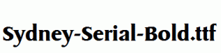 Sydney-Serial-Bold.ttf