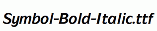 Symbol-Bold-Italic.ttf