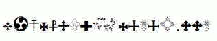 SymbolCrucifix.ttf