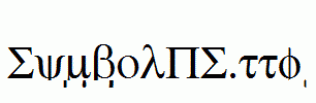 SymbolPS.ttf