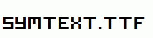 Symtext.ttf