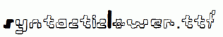 SyntacticLower.ttf