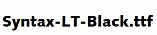 Syntax-LT-Black.ttf