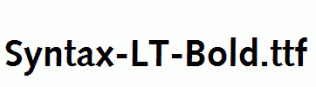 Syntax-LT-Bold.ttf