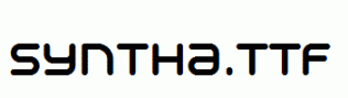 Syntha.ttf