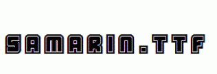 samarin.ttf