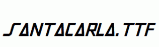 santacarla.ttf