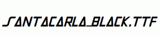 santacarla_black.ttf