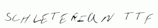 schleterian.ttf