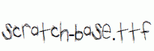 scratch-base.ttf