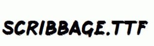 scribbage.ttf