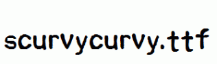 scurvycurvy.ttf