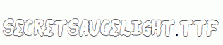 secretsaucelight.ttf