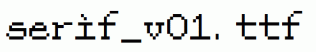 serif_v01.ttf