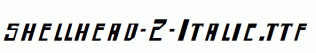 shellhead-2-Italic.ttf