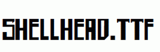 shellhead.ttf