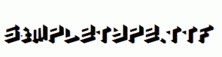 simpletype.ttf