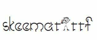 skeemat.ttf