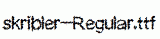 skribler-Regular.ttf