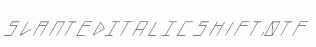 slantedITALICshift.otf