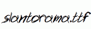 slantorama.ttf