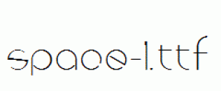 space-1.ttf