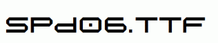 spd06.ttf