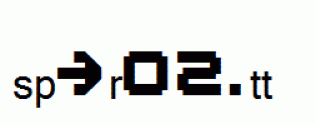spdr02.ttf