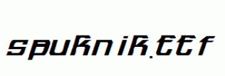 spuknik.ttf