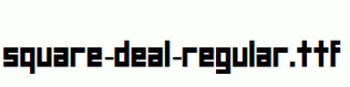 square-deal-Regular.ttf