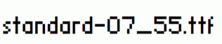 standard-07_55.ttf